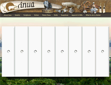 Tablet Screenshot of inua.com